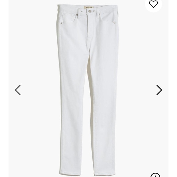 Madewell 10" High-Rise Skinny Jeans AJ233 - Picture 5 of 6